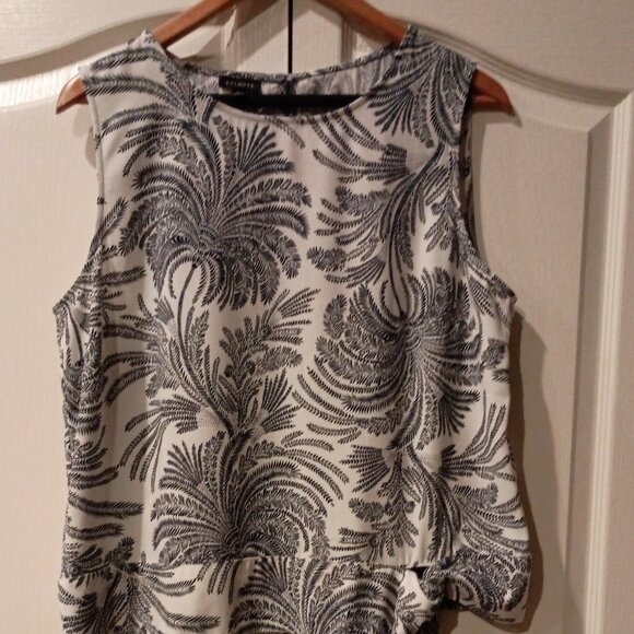 Talbots, Short Sleeve Blouse with ties - Picture 2 of 5